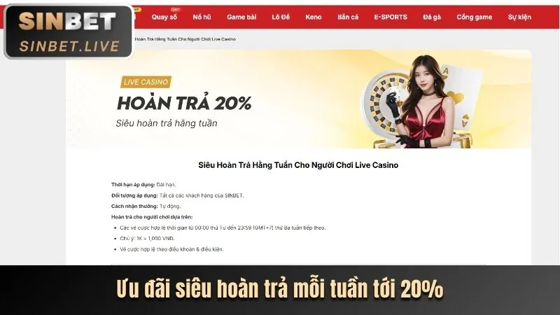 Thưởng nạp lần đầu cho mọi game 28win